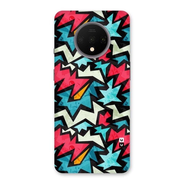 Electric Color Design Back Case for OnePlus 7T