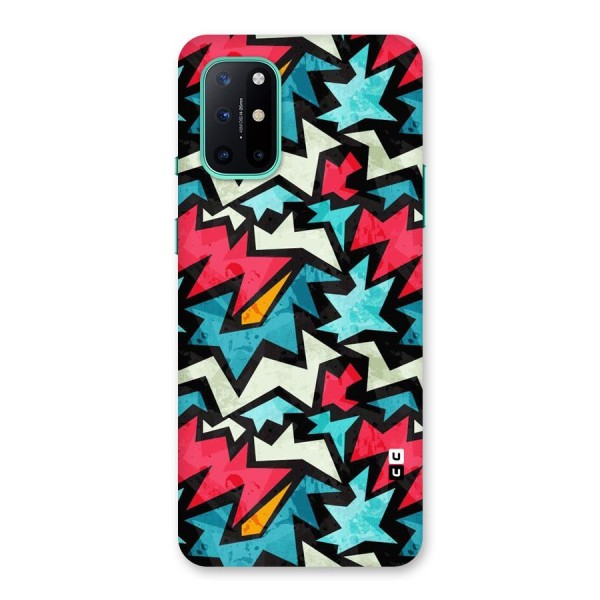 Electric Color Design Back Case for OnePlus 8T