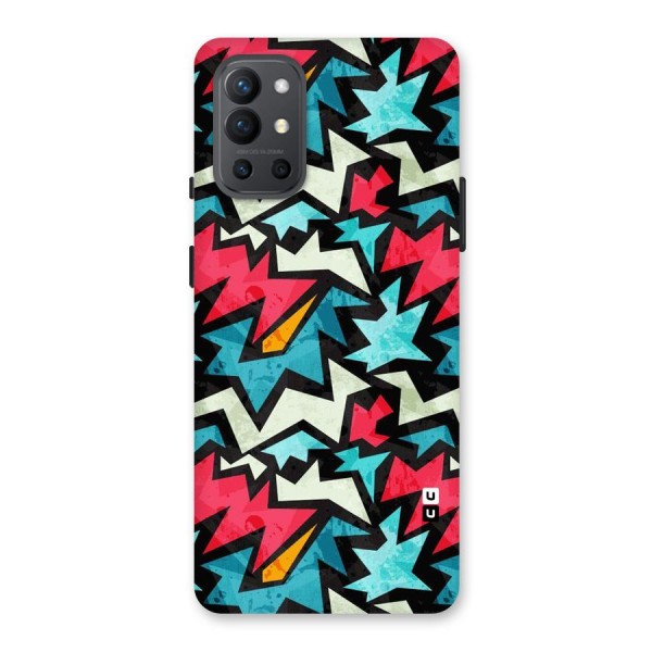 Electric Color Design Back Case for OnePlus 9R
