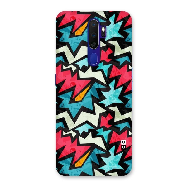 Electric Color Design Back Case for Oppo A9 (2020)