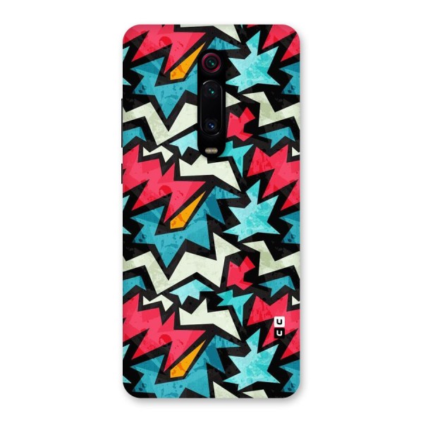 Electric Color Design Back Case for Redmi K20 Pro