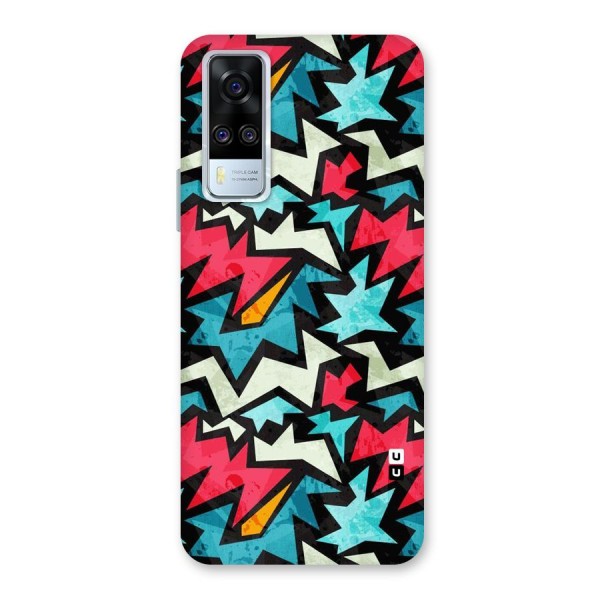 Electric Color Design Back Case for Vivo Y51