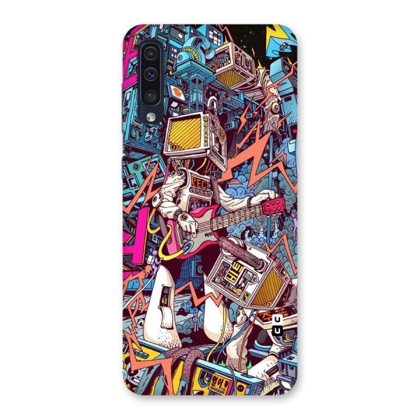 Electric Colors Back Case for Galaxy A50