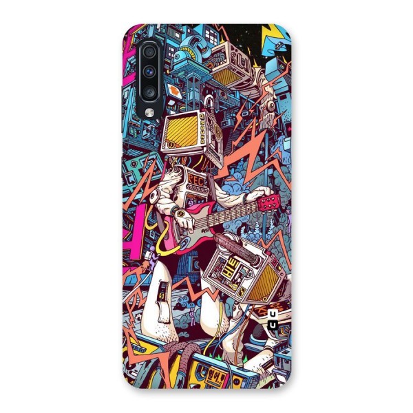 Electric Colors Back Case for Galaxy A70