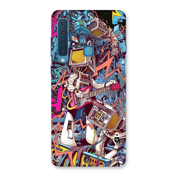 Electric Colors Back Case for Galaxy A9 (2018)