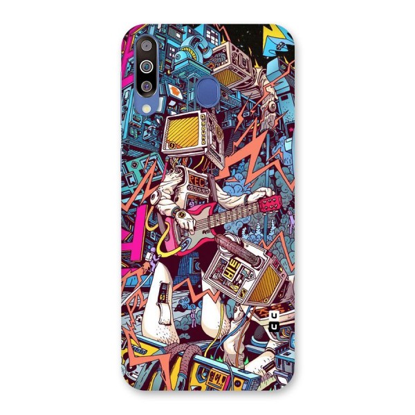 Electric Colors Back Case for Galaxy M30