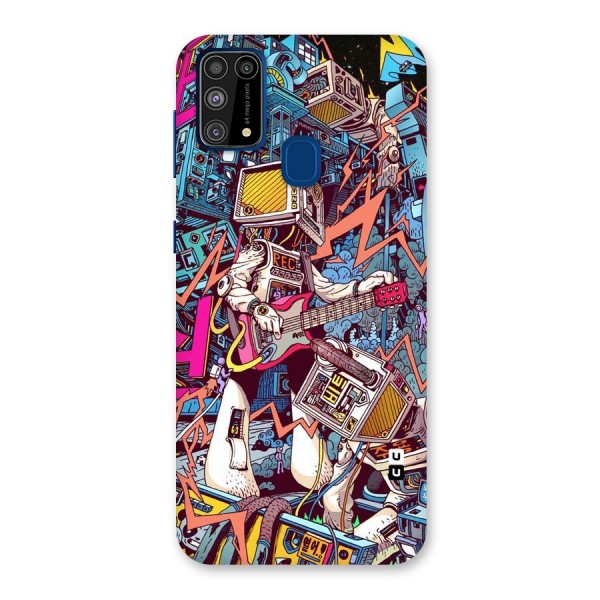 Electric Colors Back Case for Galaxy M31