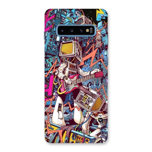 Electric Colors Back Case for Galaxy S10 Plus