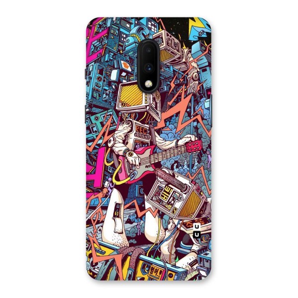 Electric Colors Back Case for OnePlus 7