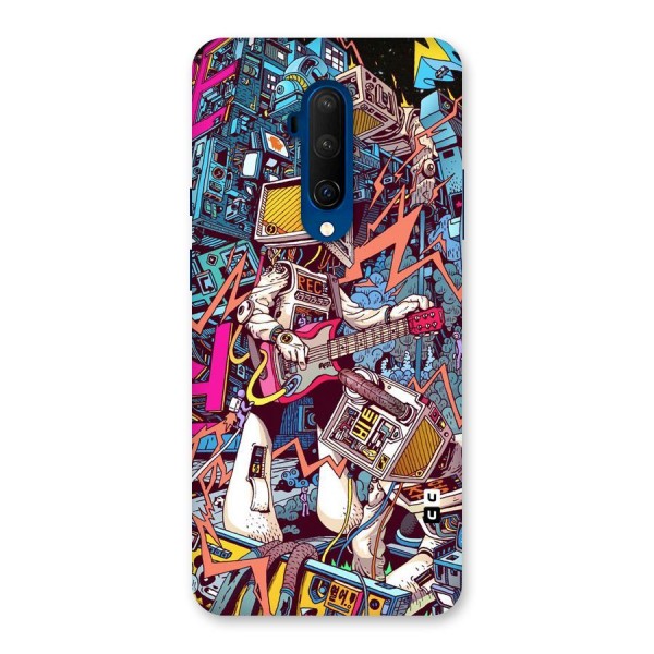 Electric Colors Back Case for OnePlus 7T Pro
