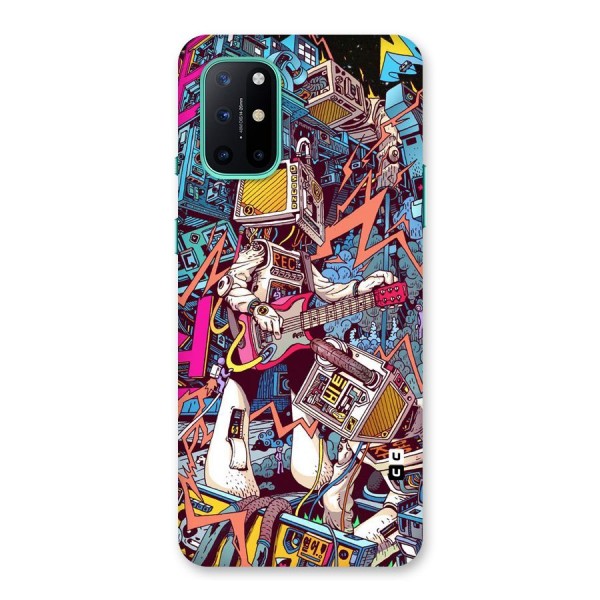 Electric Colors Back Case for OnePlus 8T
