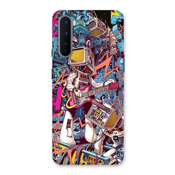 Electric Colors Back Case for OnePlus Nord
