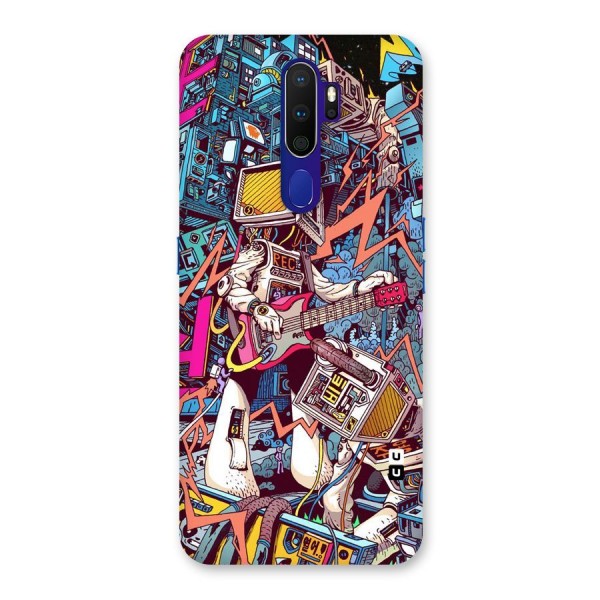 Electric Colors Back Case for Oppo A9 (2020)