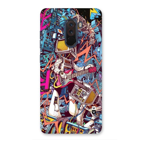 Electric Colors Back Case for Poco F1