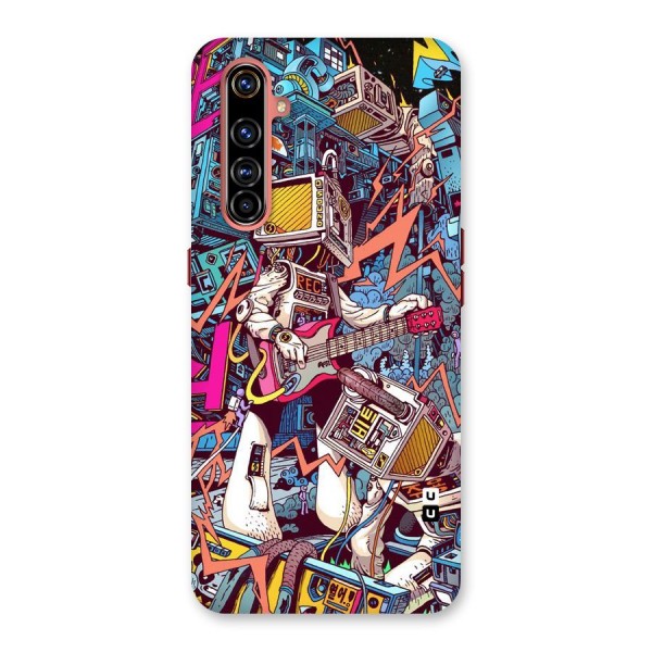 Electric Colors Back Case for Realme X50 Pro