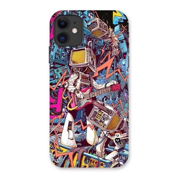 Electric Colors Back Case for iPhone 11