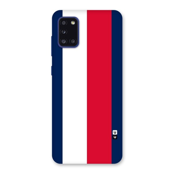 Electric Colors Stripe Back Case for Galaxy A31