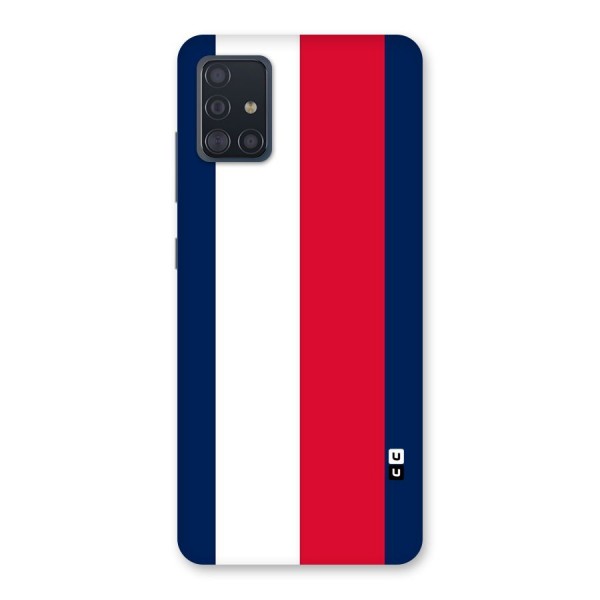 Electric Colors Stripe Back Case for Galaxy A51
