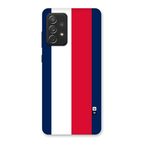Electric Colors Stripe Back Case for Galaxy A72