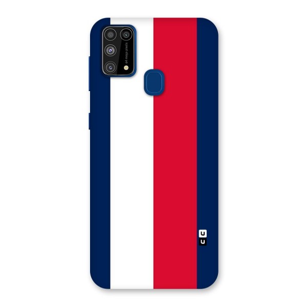 Electric Colors Stripe Back Case for Galaxy F41