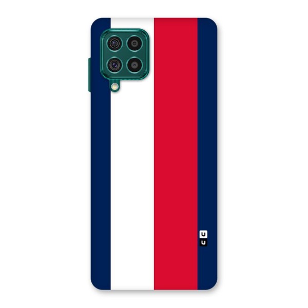 Electric Colors Stripe Back Case for Galaxy F62
