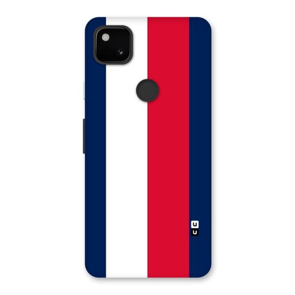 Electric Colors Stripe Back Case for Google Pixel 4a