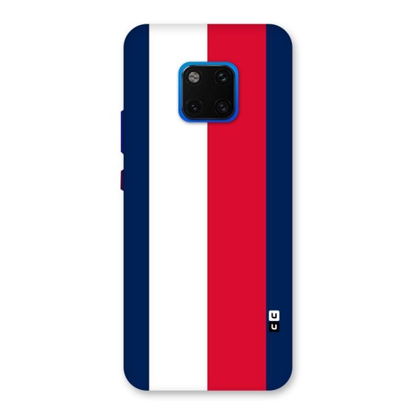 Electric Colors Stripe Back Case for Huawei Mate 20 Pro