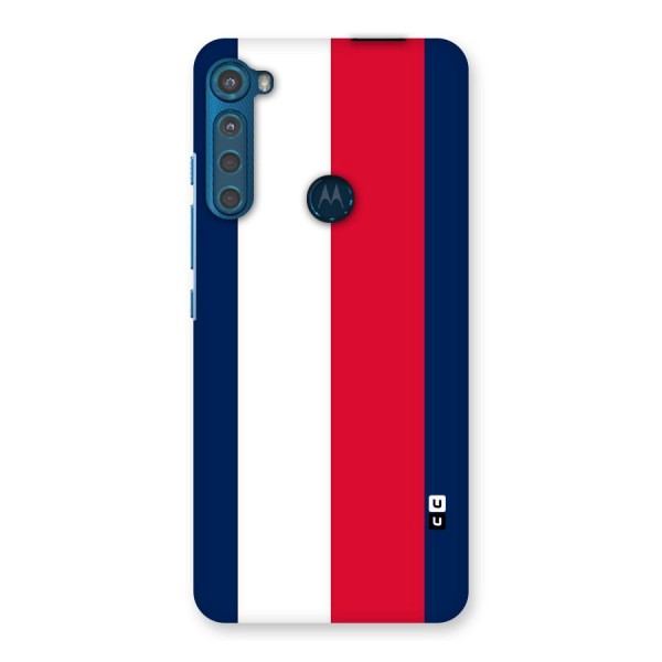 Electric Colors Stripe Back Case for Motorola One Fusion Plus