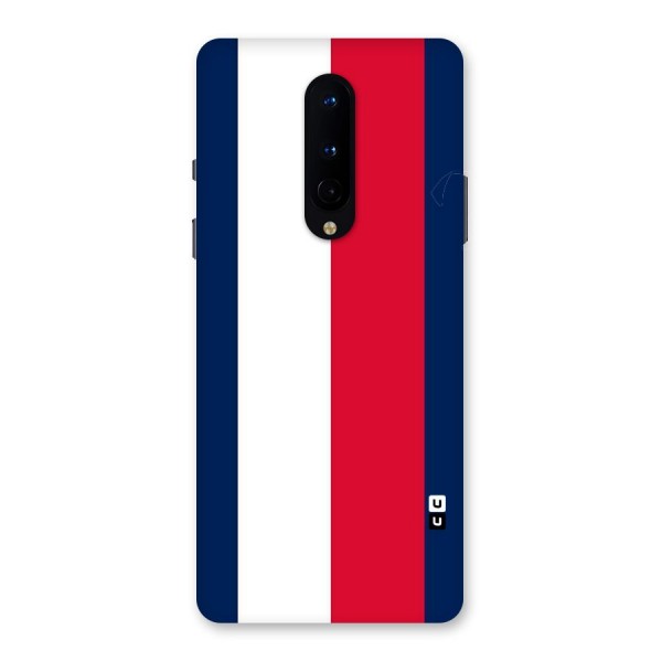 Electric Colors Stripe Back Case for OnePlus 8