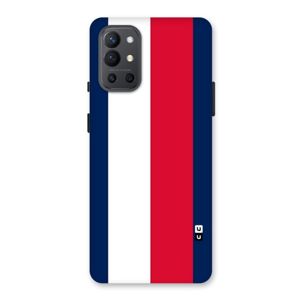 Electric Colors Stripe Back Case for OnePlus 9R