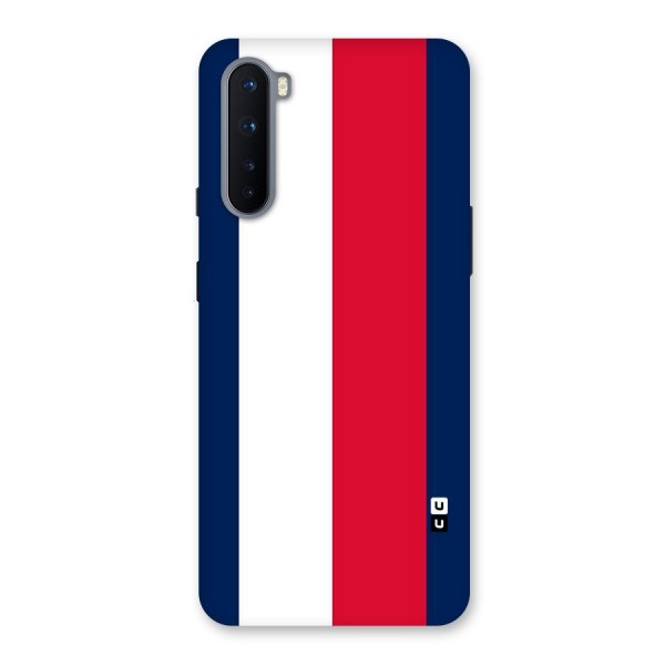 Electric Colors Stripe Back Case for OnePlus Nord