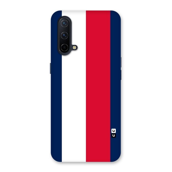 Electric Colors Stripe Back Case for OnePlus Nord CE 5G