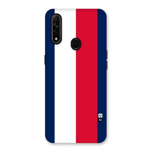 Electric Colors Stripe Back Case for Oppo A31