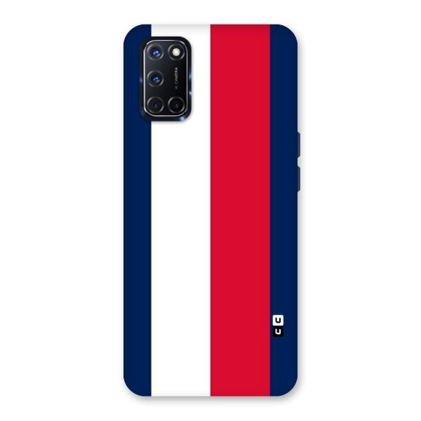 Electric Colors Stripe Back Case for Oppo A52