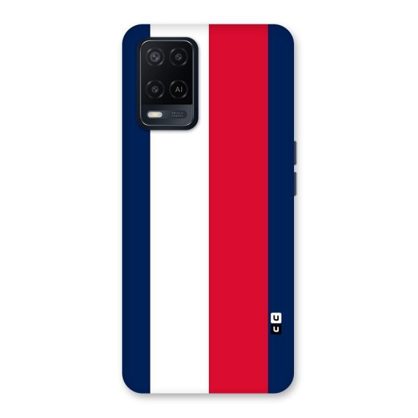 Electric Colors Stripe Back Case for Oppo A54