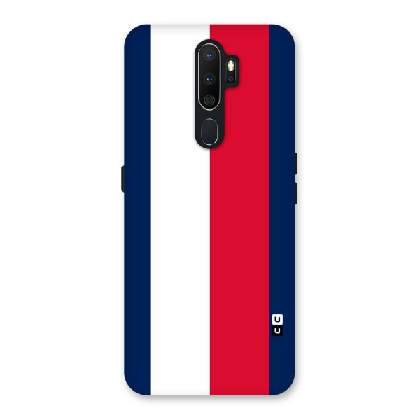 Electric Colors Stripe Back Case for Oppo A5 (2020)