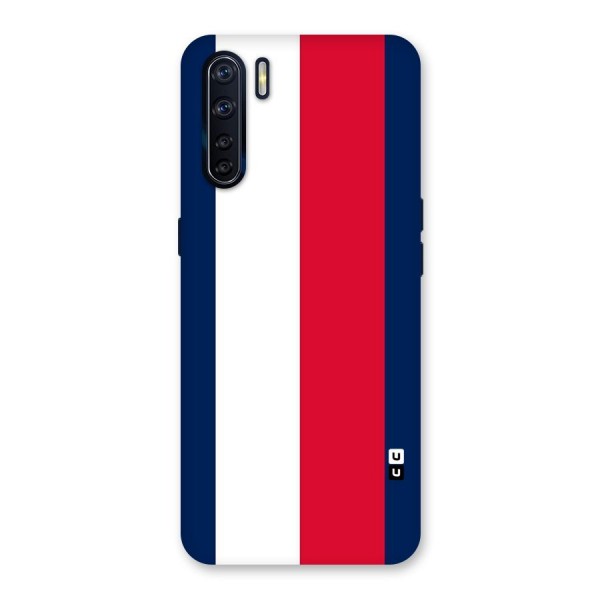 Electric Colors Stripe Back Case for Oppo F15