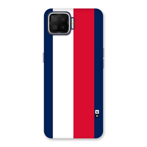Electric Colors Stripe Back Case for Oppo F17