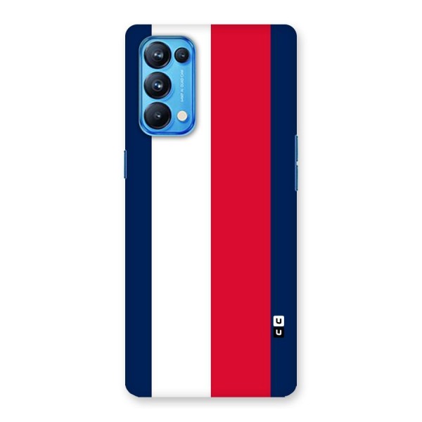 Electric Colors Stripe Back Case for Oppo Reno5 Pro 5G