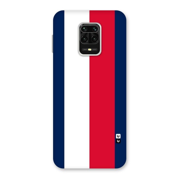 Electric Colors Stripe Back Case for Poco M2 Pro