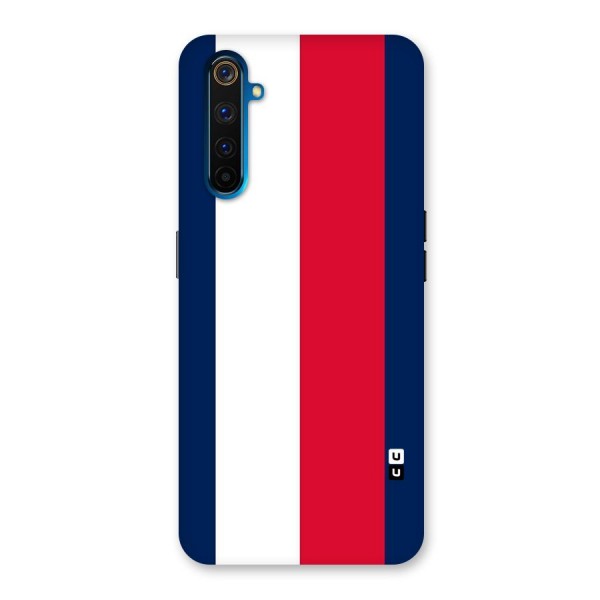 Electric Colors Stripe Back Case for Realme 6 Pro