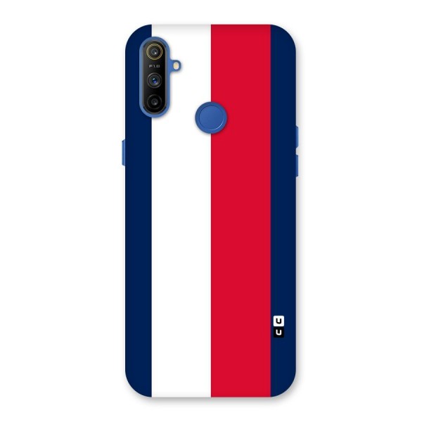 Electric Colors Stripe Back Case for Realme Narzo 10A