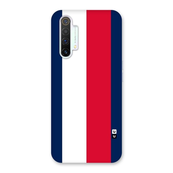 Electric Colors Stripe Back Case for Realme X3