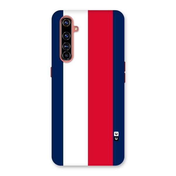 Electric Colors Stripe Back Case for Realme X50 Pro