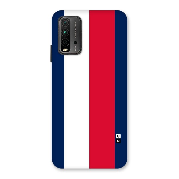 Electric Colors Stripe Back Case for Redmi 9 Power