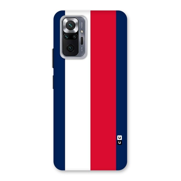 Electric Colors Stripe Back Case for Redmi Note 10 Pro