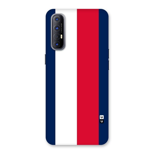 Electric Colors Stripe Back Case for Reno3 Pro