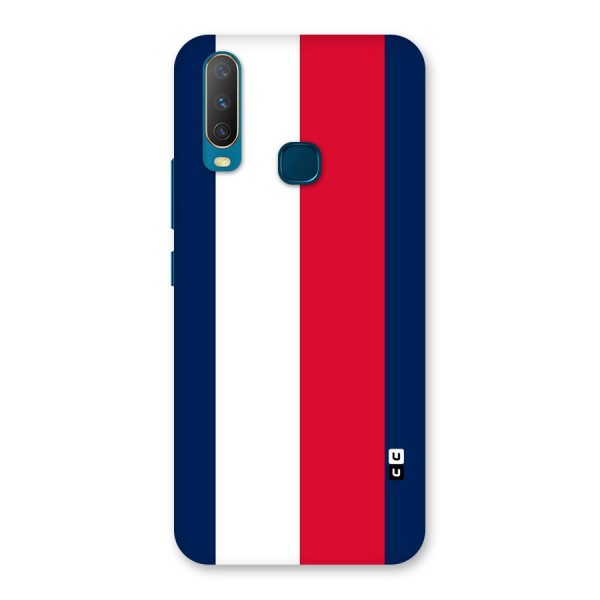 Electric Colors Stripe Back Case for Vivo Y15