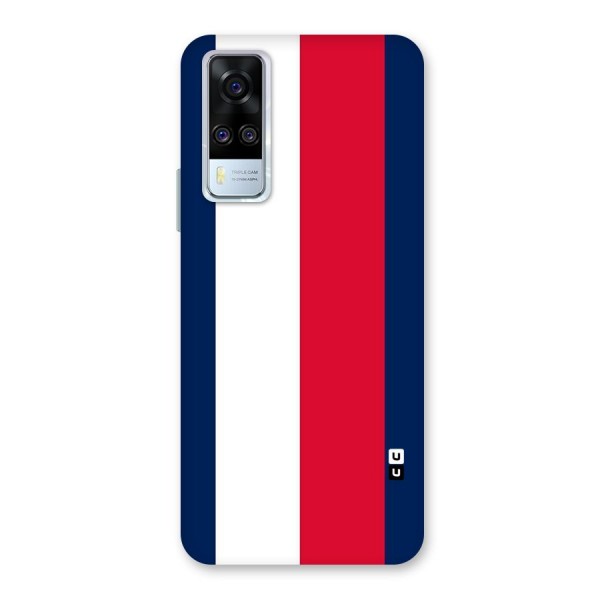 Electric Colors Stripe Back Case for Vivo Y51