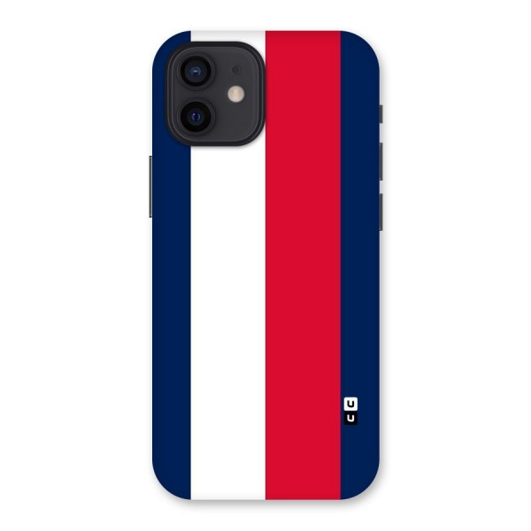 Electric Colors Stripe Back Case for iPhone 12